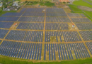 پنل های خورشیدی شناور به فرودگاه کمک می کند تا انرژی بیشتری نسبت به مصرف خود تولید کند